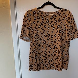 Cheetah shirt!